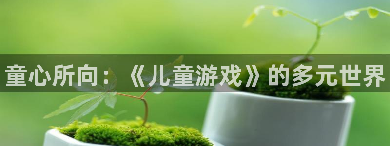 杏耀平台娱乐网页：童心所向：《儿童游戏》的多元世界